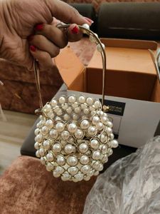 Pearl Bucket For Decor