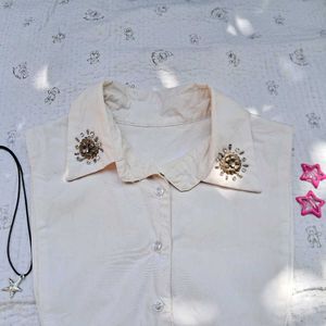 Vintage Kpop Fake Collar ☆☆