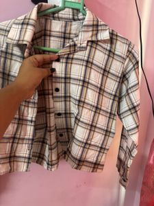 Crop Shirt From Max