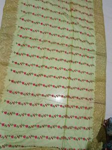 Elegant Embroidered Dupatta