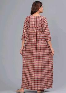 Winter cotswool Checkered Nighty