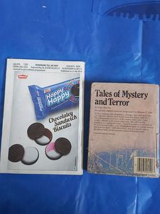 Tell Me Why, Tales Of Mystery And Terror Books