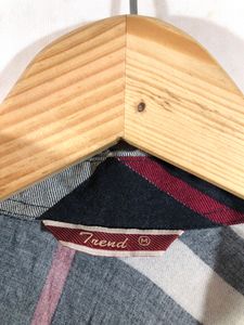 Black Checked Top(Women’s)