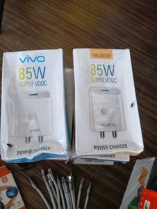 Vivo & Realme 85W Chargers