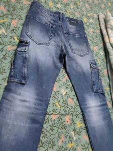 Banana Club Blue Jeans Almost New - Baggy Fit