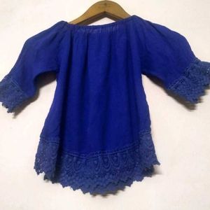 Off Shoulder Crop Top