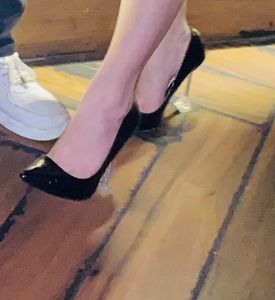 Black Heels Size 38