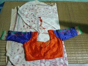 combo blouse for women