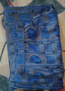 Blue Soccer Pajama Pants