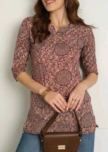 Floral Print Tunic