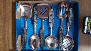 6 Spoon Set New