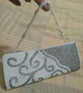 Beaded Evening Clutch