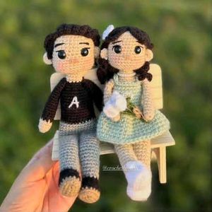 Crochet Couple Dolls