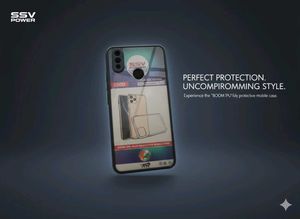 VIVO Blue Mobile Case