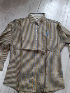 Striped Casual Shirt