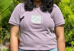 Price Drop | Lavender T-shirt | Clearance Sale