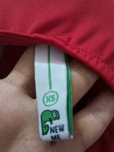 Newme Red Bodycon