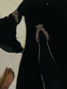 Party Wear Abaya