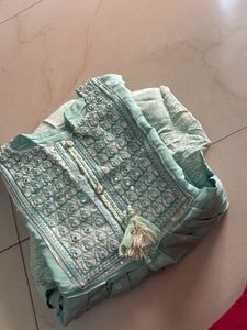 Elegant Embroidered Kurta