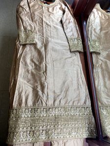 🤍Elegant Ethnic Kurta Set - Beige 🤍 NEW WITH TAG