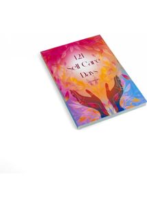 New Soothing relaxing self care book 🤗🧘‍♀️✨🌸