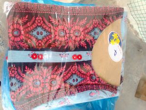 New Anarkali Kurti With Phant