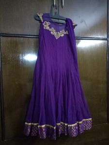 Anarkali New Condition Suit