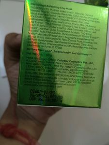 Colorbar Clay Mask Price Drop