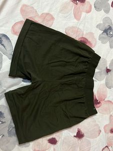 Exercising shorts