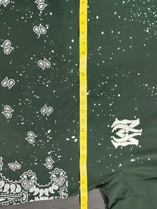 Green Splatter Paint T-Shirt