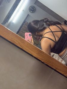 Black Crop Top