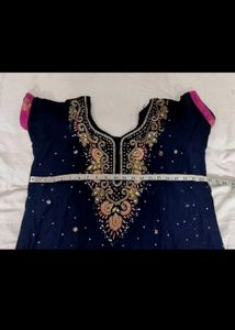 Embroidered Kurta Set
