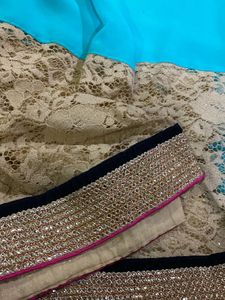 Like New Sare With 👚 Blouse