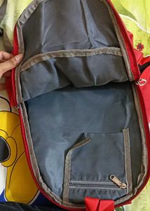 Red Bagpack