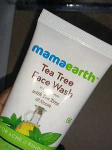 Mama Earth Tea Tree Face Wash