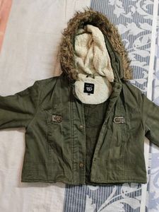Cropped Jacket