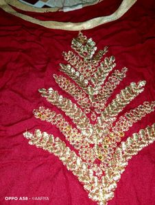 Beautiful Anarkali Kurti With Attached Jacket