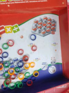 Rapid Calculation Board Game