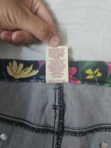 Floral Print Pants