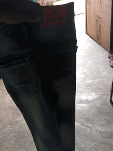 Distressed Denim Jeans