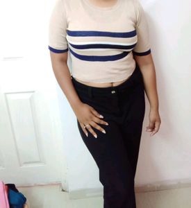 Crop Tee Korean