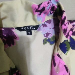 Floral Print Maxi Dress