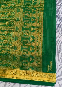 Pure Kanchi Pattu Saree