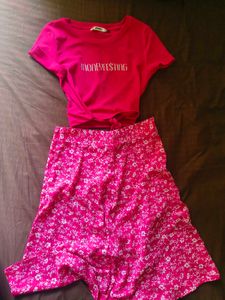 Pink Co Ord Set