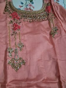 Embroidered Kurta Set