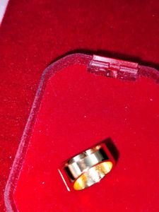 Statement Ring with Rhinestones