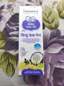 Himalaya Baby Hair Oil