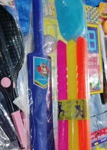 Kids' Toy Cricket Set