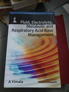Fluid, Electrolyte Book