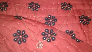 Western Golden Chain &amp; Locket